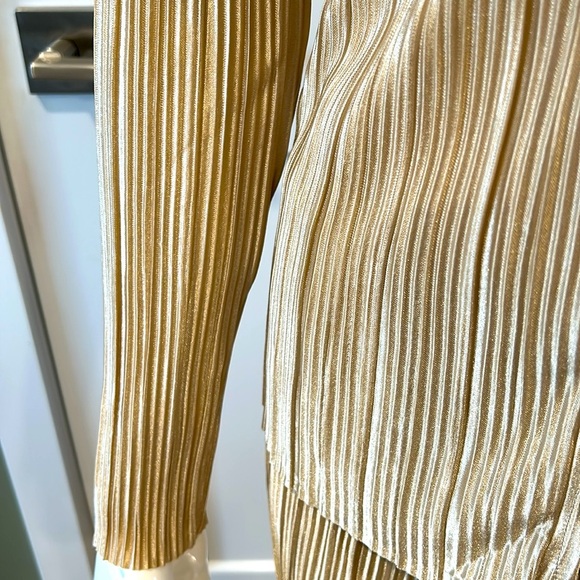 Rachel Zoe Plisse 2pc Pant & Shirt Set NWT - Picture 9 of 16